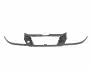 Решетка радиатора усы Chery Amulet Aftermarket A15-8401501BA-DQ (фото 1)