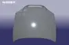 Капот Чери Амулет ФЛ 1.5 МТ Chery A15 Amulet FL 1.5 MT Aftermarket A15-8402010FL-DY (фото 2)