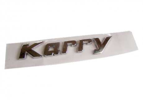 Эмблема надпись"Karry" Chery Karry KLM Autoparts A18-3903021 (фото 1)