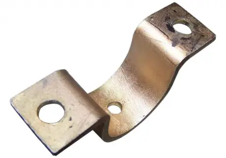 Скоба втулки стабілізатора переднього Chery Elara Aftermarket A21-2906031