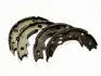 Колодки тормозные ручного тормоза (4 шт) Chery Elara E5 Aftermarket A21-3502210 (фото 4)