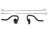 Петля багажника в сборе (компл) Chery Elara Aftermarket A21-6306010-DY (фото 2)