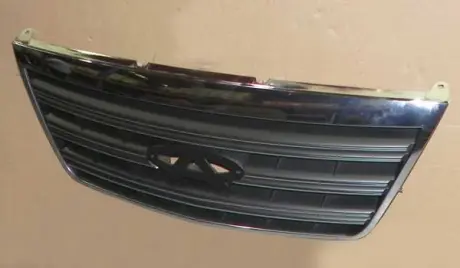 Решетка радиатора хром Chery Elara Aftermarket A21-8401111BA