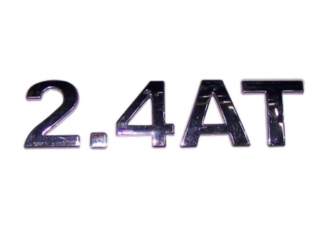 Эмблема надпись "2 4AT" Chery Eastar KLM Autoparts B11-3903023 (фото 1)