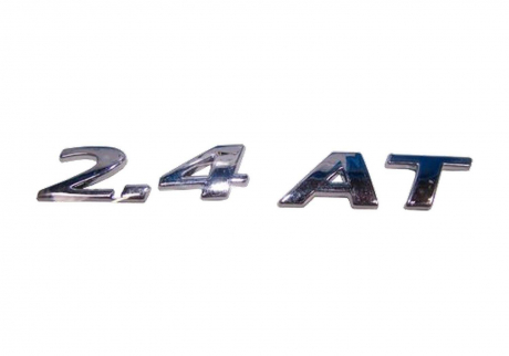 Эмблема надпись "2 4AT" Chery Eastar KLM Autoparts B11-3903023BA (фото 1)