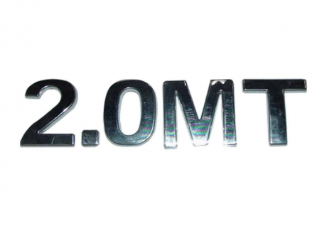 Эмблема надпись "2 0MT" Chery Eastar KLM Autoparts B11-3903029 (фото 1)