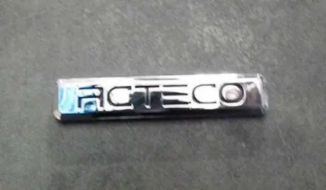 Эмблема &quot;ACTECO&quot; Chery Eastar Aftermarket B11-3903039BA (фото 1)