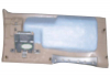 Накладка підрульові L нижня Chery Eastar KLM Autoparts B11-5305430MA (фото 1)