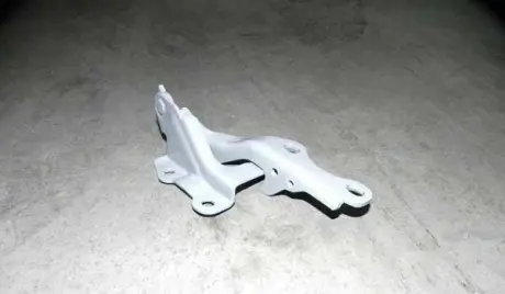 Петля капота R Chery Eastar Aftermarket B11-8402040-DY