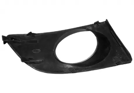 Решетка бампера (для п т фары) R Chery Cross Eastar Aftermarket B14-2803113-DQ (фото 1)