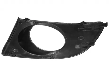 Решетка бампера (для п т фары) L Chery Cross Eastar Aftermarket B14-2803114-DQ (фото 1)