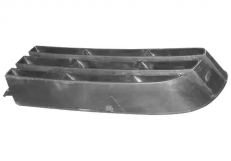 Решетка бампера R Chery Cross Eastar Aftermarket B14-2803118-DQ (фото 1)