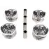 Поршень с пальцем STD (ком-кт 4 шт) Geely MK-2 / MK Cross Aftermarket E020100106 (фото 1)