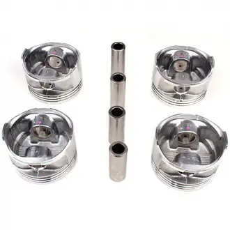 Поршень із пальцем STD (ком-кт 4 шт) Geely MK-2 / MK Cross Aftermarket E020100106