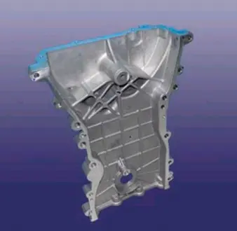 Крышка цепи ГРМ (4G16) Chery Tiggo 3 Aftermarket E4G16-1007083BA