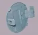 Лючок бензобака хэтчбек Chery Forza Aftermarket J15-5400900-DY (фото 1)