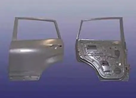 Дверь задняя L Chery Tiggo2 Aftermarket J69-6201010-DY