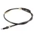 Трос ручного тормоза левый Lifan 520 Breez Aftermarket L3508100B2 (фото 1)
