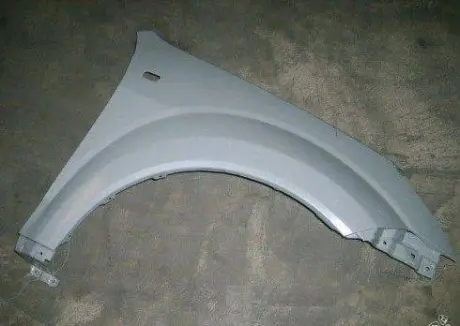 Крыло переднее R Lifan 520 Aftermarket L8403201