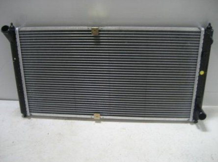 Радиатор охлаждения 1 3 1 6 старый Lifan 520 KLM Autoparts LBA1301000 (фото 1)