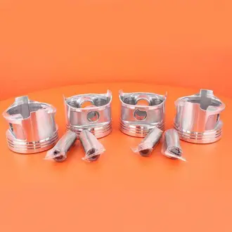 Поршень с пальцем STD (ком-кт 4 шт) Lifan 320 Aftermarket LF479Q1-1004012A