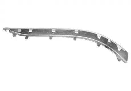 Молдинг бампера заднего R Chery M11 Aftermarket M11-2804532BC-DQ