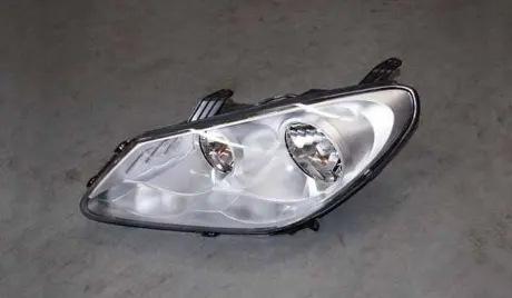 Фара передняя с корректором L Chery M11 Aftermarket M11-3772010BA