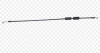 Трос замка двери задней Chery M11 Aftermarket M11-6205040 (фото 2)