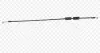 Трос замка двери задней Chery M11 Aftermarket M11-6205040 (фото 2)