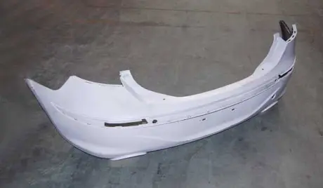Бампер задний (хэтчбек) Chery M12 Aftermarket M12-2804601-DQ
