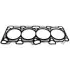 Прокладка ГБЦ 2.0L (металл) Chery Tiggo / Eastar Aftermarket MD332034 (фото 1)