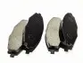 Колодки тормозные передние Chery QQ Aftermarket S11-3501080 (фото 3)