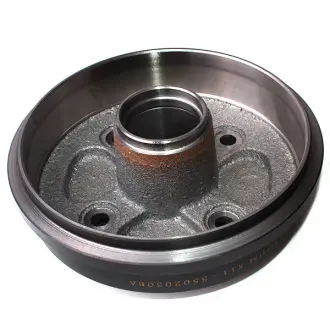 Барабан тормозной (под ABS) Chery QQ Aftermarket S11-3502030BA