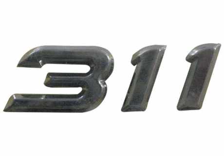 Эмблема 311 Chery QQ KLM Autoparts S11-3903157 (фото 1)
