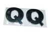 Эмблема &quot;QQ&quot; Chery QQ Aftermarket S11-3921141BA (фото 1)