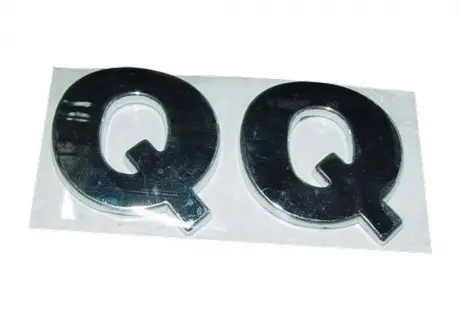 Эмблема "QQ" Chery QQ Aftermarket S11-3921141BA
