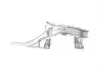Лонжерон передний L Chery QQ Aftermarket S11-5100030-DY (фото 4)