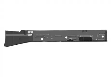 Усилитель порога внутренний R Chery QQ Aftermarket S11-5100320-DY (фото 1)