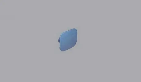 Лючок бензобака Chery QQ Aftermarket S11-5401510 (фото 1)