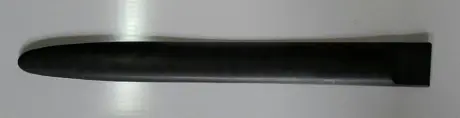 Молдинг двери задней L Chery QQ Aftermarket S11-6202451-DQ (фото 1)