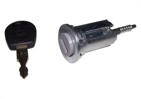 Замок зажигания (сердцевина) с ключами без кнопок Chery QQ Aftermarket S11-9CN3704025