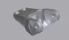 Кронштейн передний опоры двигателя Chery Kimo Aftermarket S12-1001611 (фото 1)