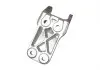 Кронштейн передний опоры двигателя Chery Kimo Aftermarket S12-1001611 (фото 2)