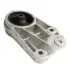 Подушка двигателя задняя Chery Kimo Beat Aftermarket S12-1001710 (фото 1)