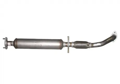 Глушитель труба приемная резонатор Chery Kimo Aftermarket S12-1201110 (фото 1)