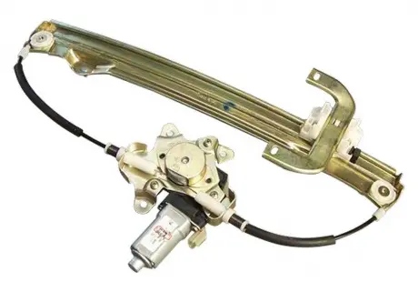 Склопідйомник дверей передніх L (з мотором) Chery Kimo Aftermarket S12-6104110BA