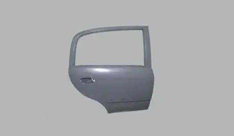 Дверь задняя R Chery Kimo Aftermarket S12-6201020-DY (фото 1)