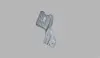 Панель радиатора L Chery Kimo Aftermarket S12-8403570-DY (фото 1)