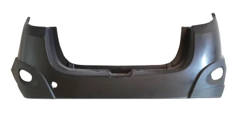 Бампер задній (без ParkTronic) Chery Beat Aftermarket S18D-2804501-DQ