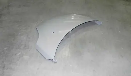 Капот S18D-8402010-DY Chery Beat (S18) Aftermarket S18D-8402100-DY